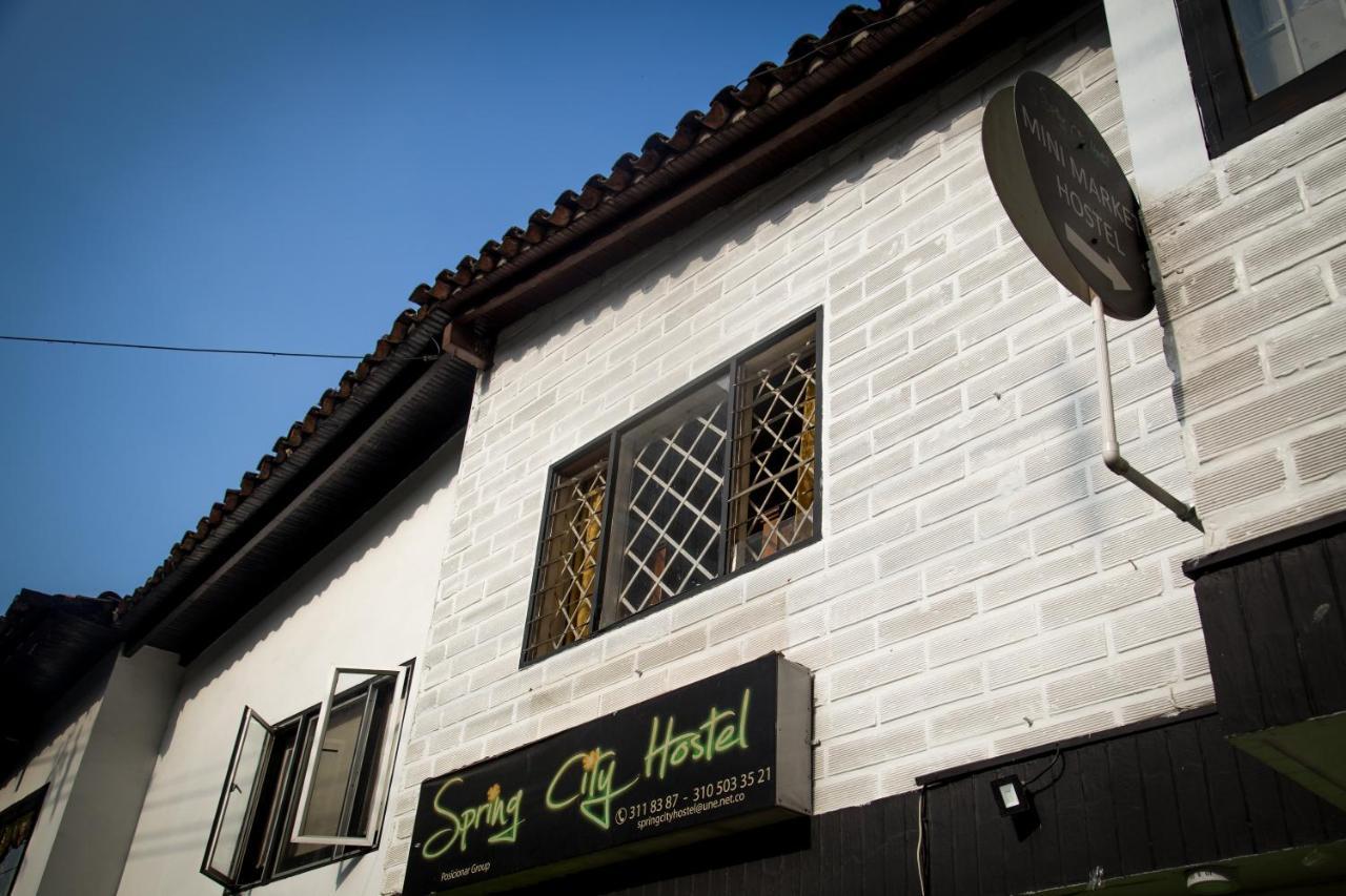 Hostel Spring City Medellín Exterior foto